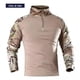 thumbnail image 1 of Hombre Uniforme Militar Táctico Hombres Camisa De Combate, 1 of 8