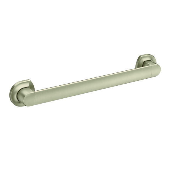 Moen Genta Brushed Nickel 18" Bathroom Grab Bar