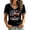 BlackA&04#0803B, variant on AHMOMEI Women's 9/11 25th Anniversary Shirt American Flag Print We Will Never Forget 911 T Shirt Vintage Patriotic Courage Hope 9 11 Memorial Shirt Navy XXXL