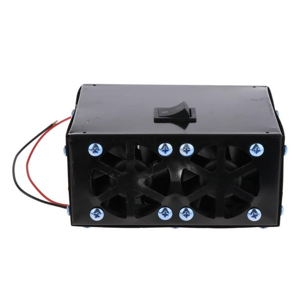 Calefactor 12V, Calefactor con Ventilador Calentador con Ventilador de Frío / Caliente para Auto