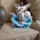 thumbnail image 3 of Christmas Themed Decorations Table Decorations Statues Desktop Ornaments And Standing Signs, 3 of 6