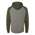 thumbnail image 3 of Independent Adult Lightweight Raglan Hooded Pullover - Independent Trading Company, 3 of 5