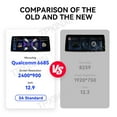 thumbnail image 6 of TPXINXIN UltraThin 12.9 inch Screen for BMW X1 2016-2017 NBT Android 13.0 Car Radio Multimedia Video Player Wireless Carplay, 6 of 11