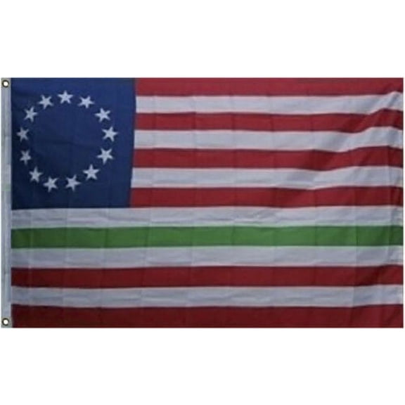 Ireland Irish George Washington SuperPoly 3x5 3ft x 5ft Flag Banner