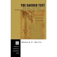 thumbnail image 2 of Princeton Theological Monograph: The Sacred Text : Biblical Authority in Nineteenth-Century America (Series #73) (Hardcover), 2 of 2