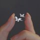 thumbnail image 1 of New 2024 Minimalist Thin Rings For Women Wedding Brilliant Cubic Zircon High Quality Versatile Female Finger Ring Jewelry Gifts, 1 of 5