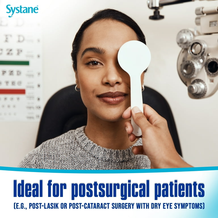 Systane Soothing Lubricant Relief - Hydration Preservative Free Dry Eye  Care Drops, 30 Vials - Walmart.com