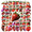 2A, variant on cartoon Strawberry Theme Stickers, Waterproof Strawberry Theme Sticker for Water Bottle Laptop Phone Cases Planner Skateboard Luggage Helmet Party Favor Decor, Ideal for Adults Teens Teacher Rewards