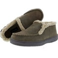 thumbnail image 6 of Clarks Sage/Natural Suede Moccasin Faux Fur Lining Indoor Outdoor Bootie Slipper (Sage/Natural, 10), 6 of 6