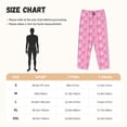 thumbnail image 4 of Picia Breast Cancer Awareness (3) Womens Soft Woven Cotton Elastic Waistband Sleep Pajama Pant Lounge Sleep Pant With Pockets And Drawstring-X-Large, 4 of 9