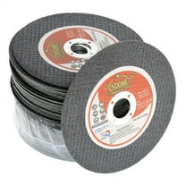 Metal & Stainless Steel Cut Off Wheels, 4"x0.040"x5/8" (25 Pack)