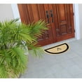 thumbnail image 6 of First Impression Micah Semi-Circle Monogrammed Door Mat, 6 of 6