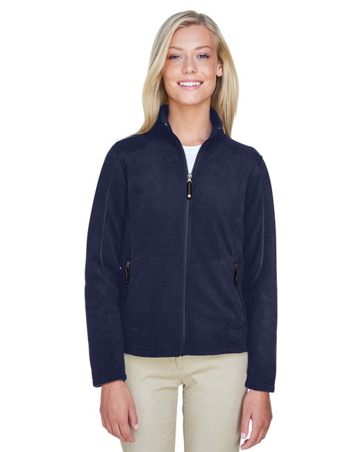 Ladies' Voyage Fleece Jacket - CLASSIC NAVY - XS