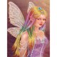 thumbnail image 1 of Kits de niña elfo con alas de taladro de pintura de diamante decoración de arte en forma parcial (UP282) FLhrweasw Nuevo, 1 of 9