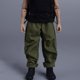 thumbnail image 2 of Figuras a escala 1/12 pantalones y cinturón de vestuario de muñecas en miniatura de cosplay para figuras de acción masculina de 6 pulgadas accesorio Pantalón verde, 2 of 8