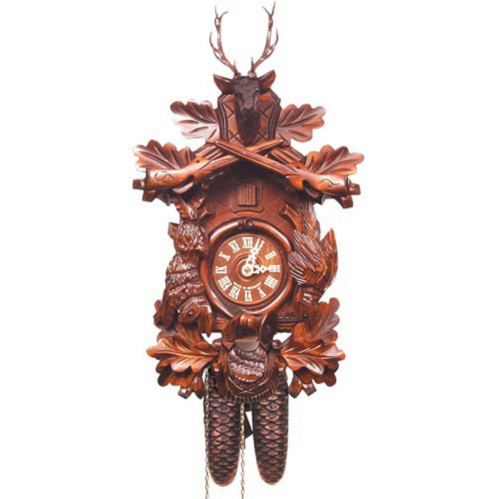 Deer Head II Cuckoo Clock