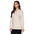 thumbnail image 3 of RBX Active Women's Lightweight Luxe Athleisure Hoodie Tunic Sweatshirt, 3 of 4
