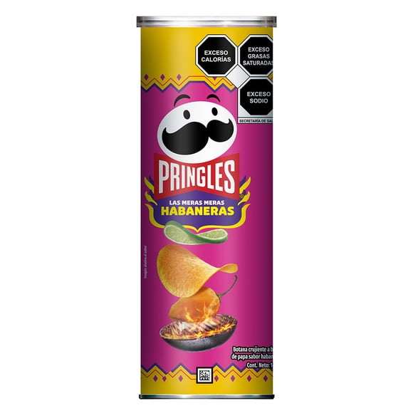 Papas Pringles Sabor Las Meras Meras Habaneras 141 g