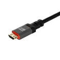 thumbnail image 2 of Monoprice 8K Certified Ultra High Speed HDMI Cable - 10 Feet - Black | Braided - HDMI 2.1, 8K@60Hz, 4k@120Hz, 48Gbps, HDR, VRR, CL3 In-Wall Rated, 2 of 6