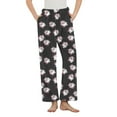 thumbnail image 6 of Lopecy-Sta Women Sleep Pants with Pockets Warm Pajama Sleep Pants for Women Christmas Loungewear Fleece Sleepwear with Pockets, 6 of 6