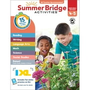 Summer Bridge Activities Workbook (160 pages) Grade 4-5