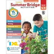 Summer Bridge Grade 2-3 Activities Workbook - Walmart.com