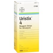 Uristix 4 Reagent Strips 100 Each