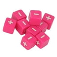 thumbnail image 3 of Math  Set, 20pcs 16mm Plus Minus  Set Math Operation Dices Standard Game  For Kid Teaching Game Accessories, 3 of 8