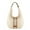 Beige, variant on Wrangler Large Hobo Bags for Women Western Aztec Slouchy Shoulder Bag with Zipper, Light Brown
