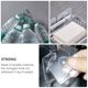 thumbnail image 3 of unbranded 10Ud Gancho Transparente Autoadhesivo Plateado Para Y, 3 of 8