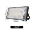 thumbnail image 1 of LED Flood Light 50W/100W/150W AC100V/AC110V/120V AC 130V Outdoor Floodlight Spotlight IP65 Waterproof Reflector LED Street Lamp Landscape Lighting LED Flood Light Spotlight Garden Lighting Led Refle, 1 of 4