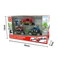 thumbnail image 6 of Hape Race Car Transporter, Kid's Loading & Towing Playset, 6 Pieces, 6 of 6