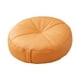 thumbnail image 3 of Cojín de suelo redondo, cojín de asiento, cojín decorativo, diámetro 40 cm, cojín de suelo suave Naranja, 3 of 9