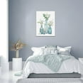 thumbnail image 2 of Floral Bathroom Wall Art Rustic Vase Botanical Pictures Wall Decor Farmhouse Country Flower Canvas Prints Painting Modern Framed Artwork Home Decoration for Bedroom Living Room Kitchen Office 12"x16", 2 of 6