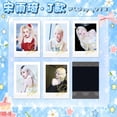 thumbnail image 1 of Mini tarjetas de famosos del mundo del entretenimiento coreano: Choi Soo-bin, Seo Min-ho, Jisoo, Jennie, Cortis. Colección de polaroids firmadas., 1 of 6