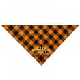 thumbnail image 2 of Thanksgiving/Halloween Polyester Dog Bandana Triangle Bib - Small & Medium Pets, 2 of 4