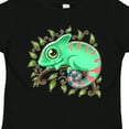 thumbnail image 4 of Inktastic Tiny, Cute Chameleon Boys or Girls Toddler T-Shirt, 4 of 5