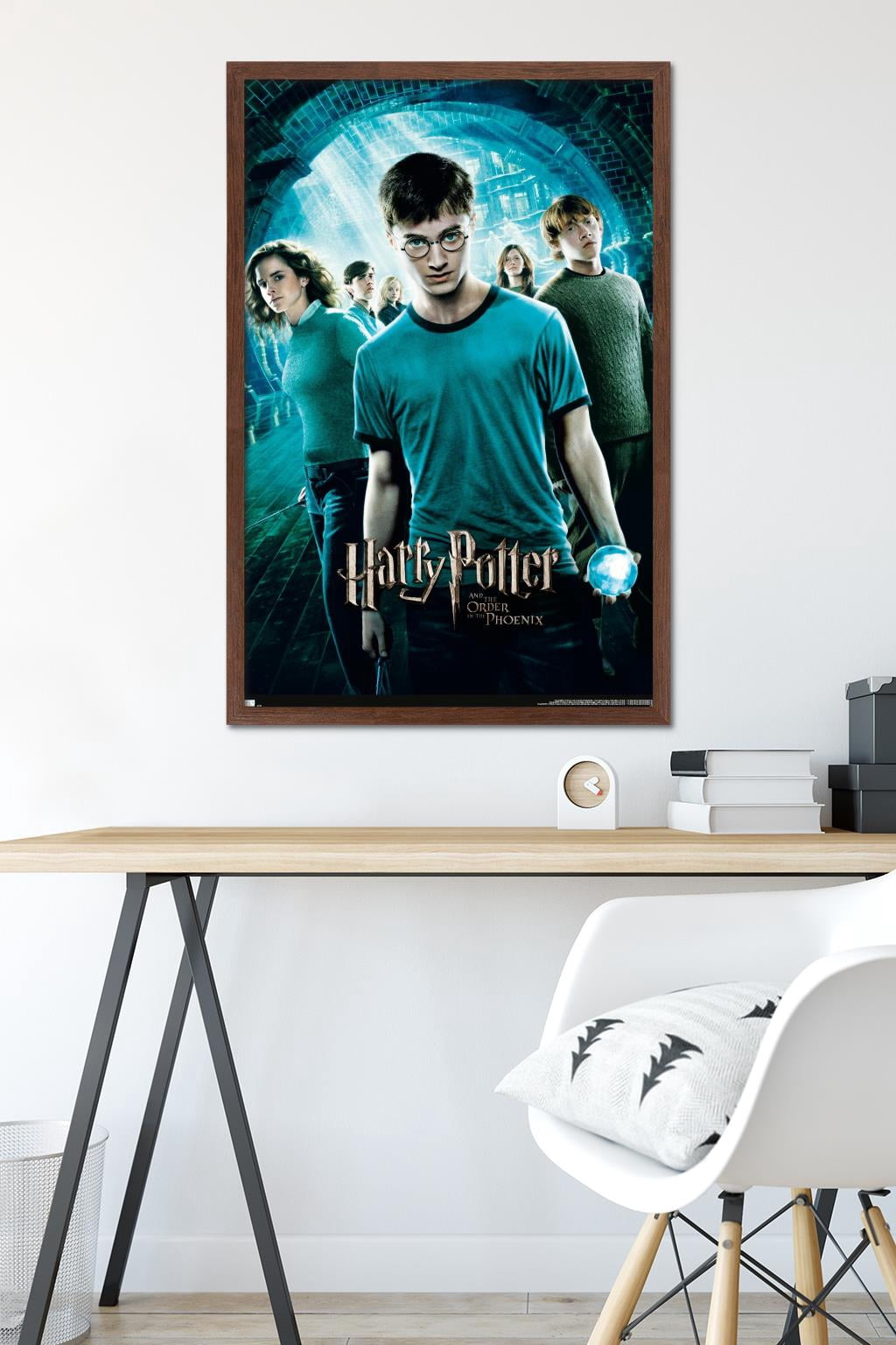 Harry Potter and the Order of the Phoenix - One Sheet Wall Poster, 22.375" x 34" Framed