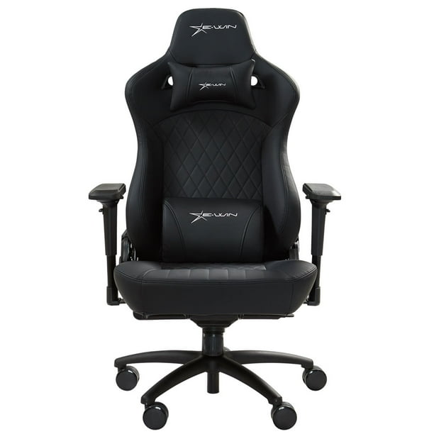 E-Win Flash XL Series Ergonomic PU Computer PC Gaming ...