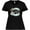 AB-Black, variant on Inktastic Easter He Has Risen with Cross and Flowers Women's Plus Size T-Shirt