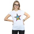 thumbnail image 2 of DC Comics T-Shirt en Coton Logo Go Star Titans pour Femmes Adolescentes, 2 of 3