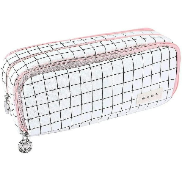 Estuche para lápices, estuche para lápices de gran capacidad, estuche para lápices, estuche para lápices, estuche para lápices