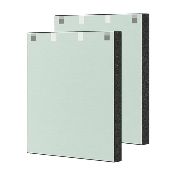 Air400 HEPA Filter Replacement Compatible with Bissell Air Purifier Part 2521, 2 Pack