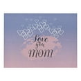 thumbnail image 1 of Rewenti Mother'S Day Cotton and Linen Placemat Series Non-Slip Insulation Pad, 1 of 1