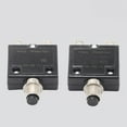 thumbnail image 1 of BTOER 1pc Mini Current Overload Protector Switch Circuit Breaker 5A 8A 10A 15A 18A 20A 25A 30A Power Supply Manual Reset Button, 1 of 4