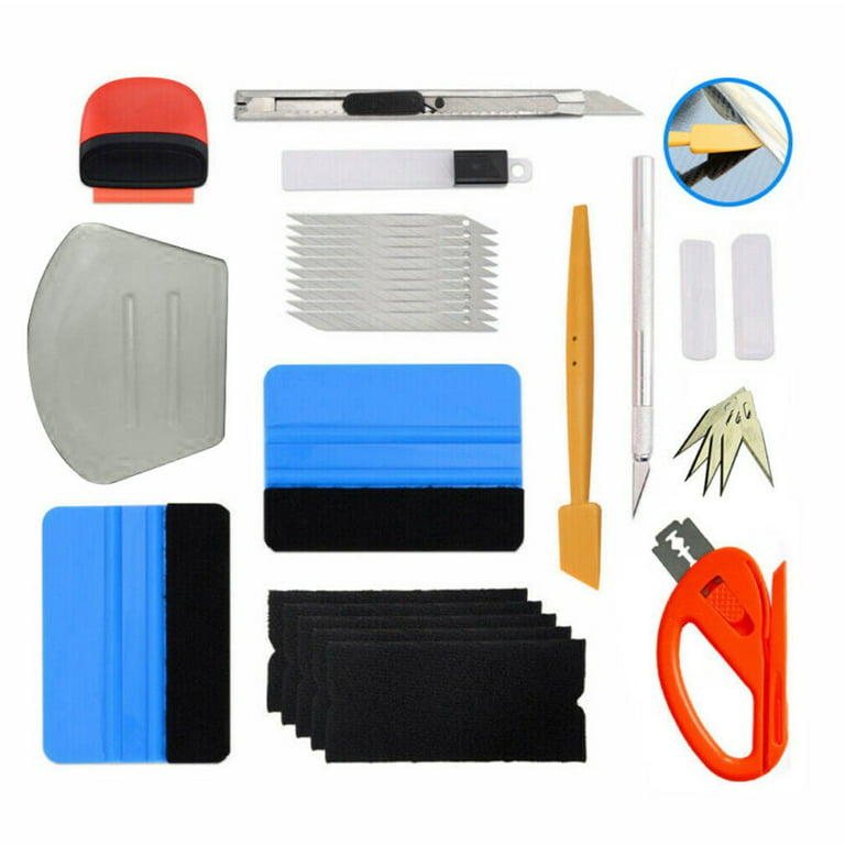 Vinyl Wrap Tool Kit for Car Wrapping & Window Tinting Film