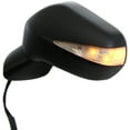 thumbnail image 4 of Mirror Compatible With 2006-2011 Honda Civic Left Driver Side Heated In-Housing Signal Light Paintable Kool-Vue, 4 of 8