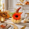 thumbnail image 7 of Thanksgiving Decorations for Home, Artificial Pumpkin Floral Pick Dahlia Pinecone, Thanksgiving Decorations Indoor, Fall Artificial flowers Decorative, 7 of 7