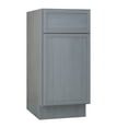 thumbnail image 6 of Vanity Art 15" W Birch Plywood Freestanding Single Base Storage Cabinet with Soft Close Door, 6 of 9