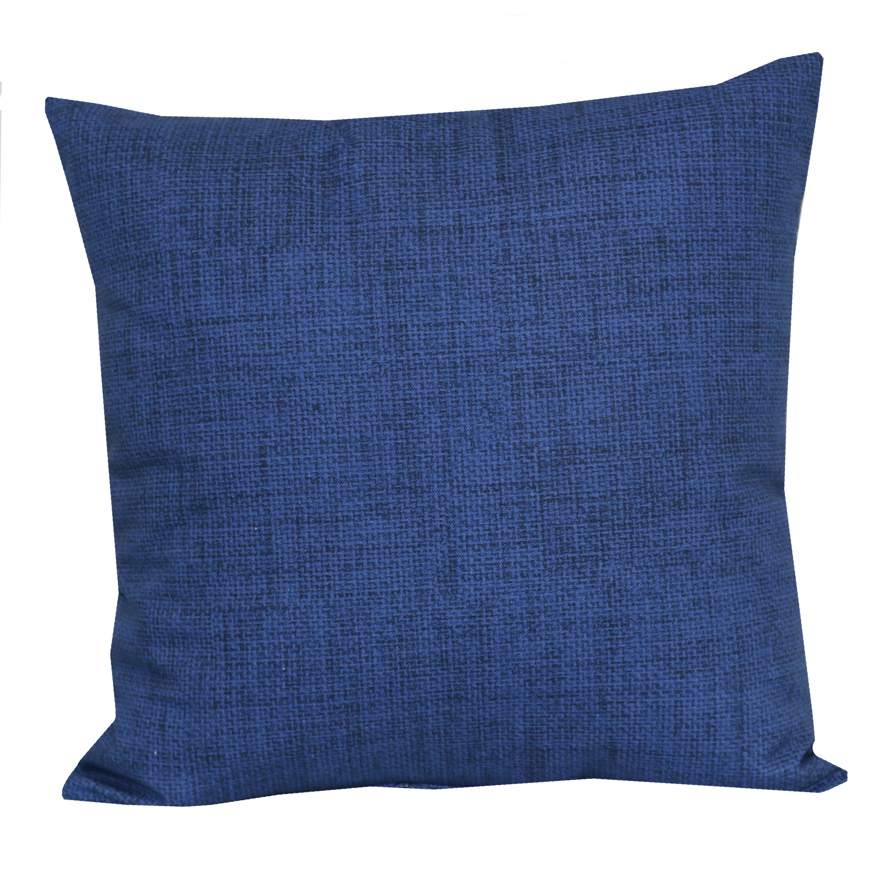 Mainstays 16" Rionu Outdoor Throw Pillow, Navy